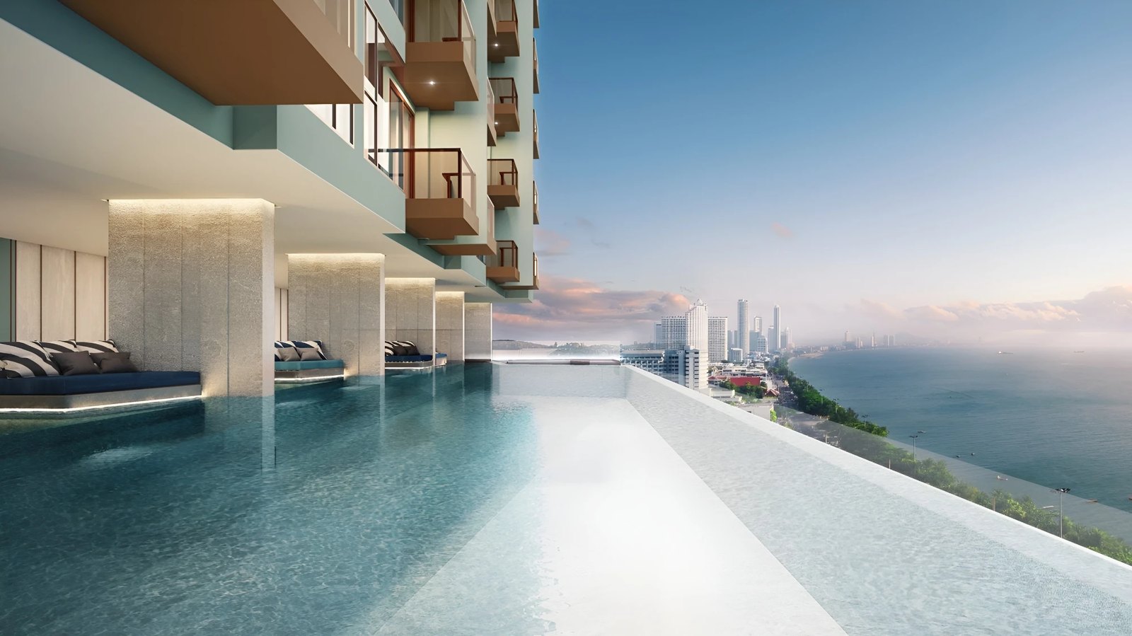 Rooftop Infinity Pool