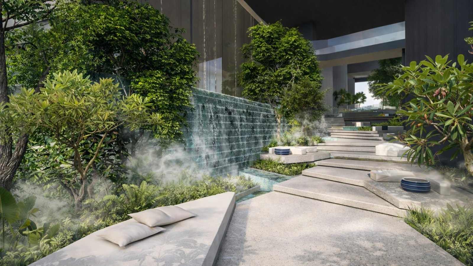 Wellness Water Garden